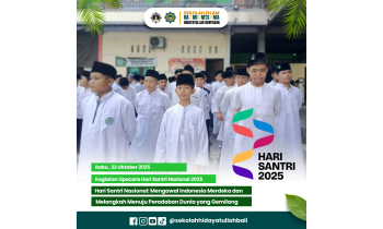 Sekolah Islam Hidayatullah Bali Peringati Hari Santri Nasional 2025 dengan Penuh Khidmat dan Semangat Dakwah