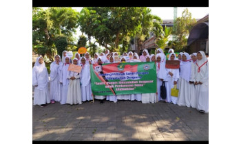 Kirab Santri untuk Perdamaian Dunia