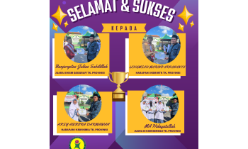 Siswa/Siswi MA Hidayatullah meraih Juara KSM 2024 Tingkat Provinsi