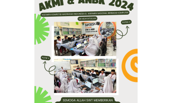 Pelaksanaan AKMI & ANBK MI Hidayatullah 2024