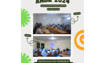 Pelaksanaan ANBK MTs Hidayatullah 2024
