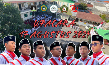 Upacara Memperingati Kemerdekaan NKRI HUT ke 79