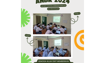 Pelaksanaan ANBK MA Hidayatullah 2024