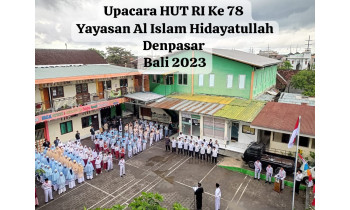 Upacara Memperingati HUT NKRI ke 78