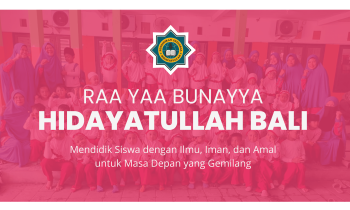 Profil Sekolah RA YAA Bunayya Hidayatullah Denpasar 
