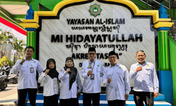 Kegiatan Monitoring ANBK dan CKG di MI Hidayatullah Denpasar