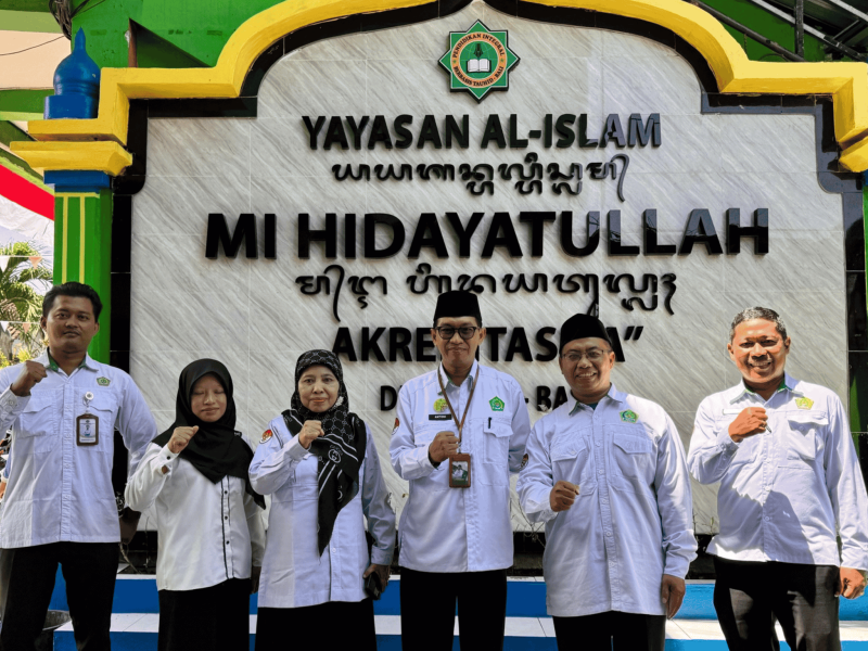 Kegiatan Monitoring ANBK dan CKG di MI Hidayatullah Denpasar