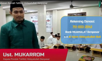Pembebasan Rumah Tahfidz Hidayatullah Denpasar