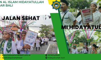 Semarak Muharram MI Hidayatullah Denpasar