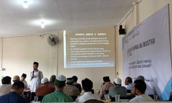 Kegiatan Daurah Marhalah Wustha Hidayatullah Bali