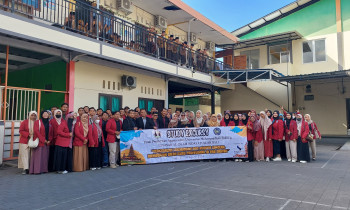 Study Banding Universitas Muhammadiyah Sidoarjo ke Yayasan Al-islam Hidayatullah Denpasar