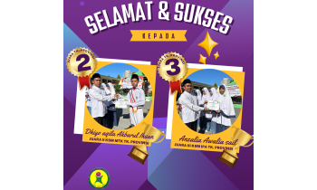 Siswa/Siswi MTs Hidayatullah meraih juara 2 & 3 KSM IPA & MTK Tahun 2024 tingkat Provinsi
